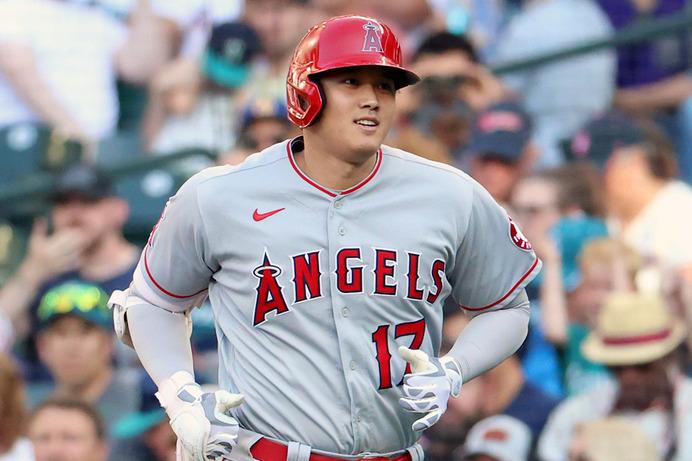 【MLB】大谷翔平、6試合ぶりマルチ安打を記録　今季100安打目は“快足”活かし内野安打