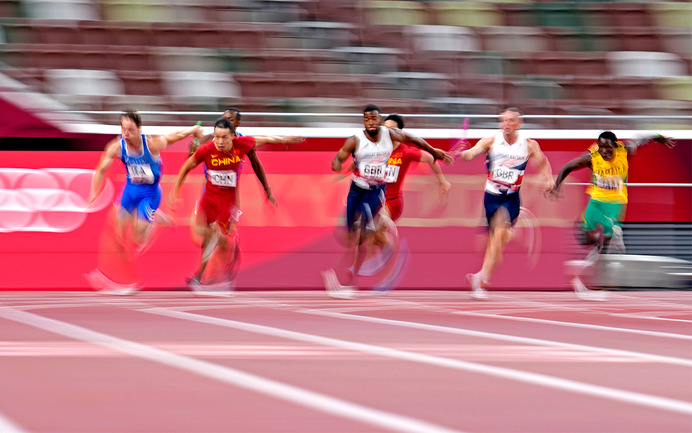 【東京五輪／陸上】男子400mリレーはイタリアが金　日本は痛恨のバトンミス