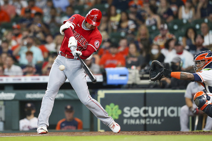 【MLB】大谷翔平、約172キロの弾丸ライナーで先制機を演出　チームも逃げ切り辛勝