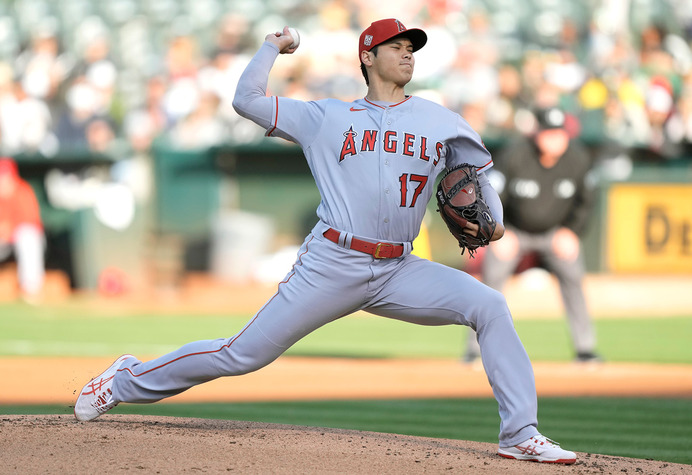 【MLB】大谷翔平が投打に大ピンチ　右腕の痛みで登板回避、本塁打王争いも3位に後退