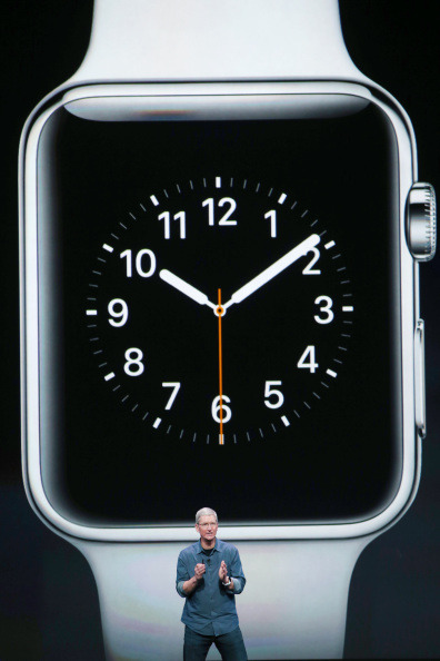 Apple Watch（c）Getty Images