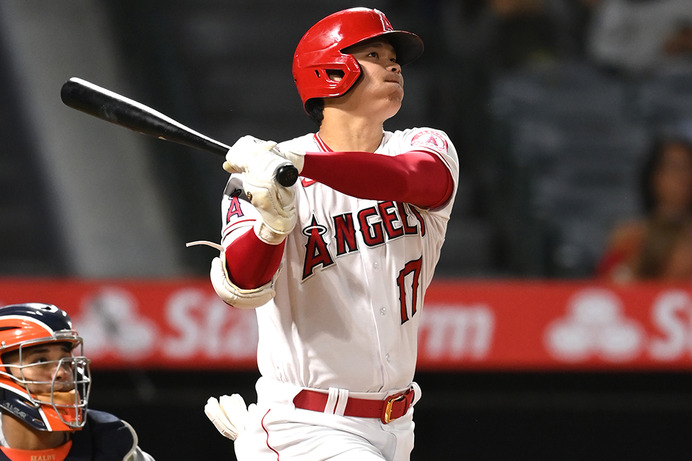 【MLB】大谷翔平、特大45号でMVP当確か　マドン監督「他の選手は2位か3位か4位」