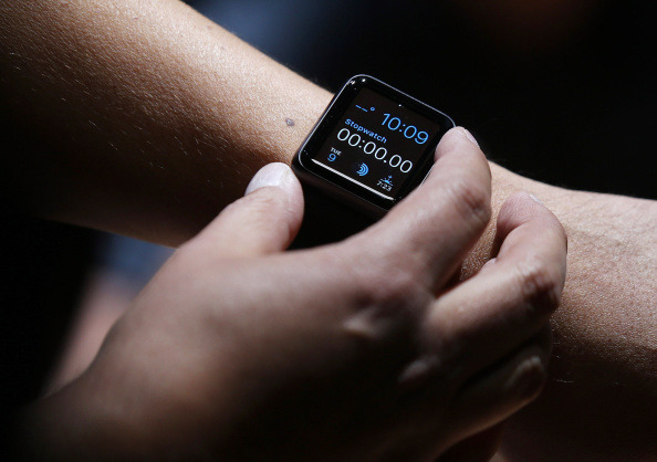 Apple Watch（c）Getty Images