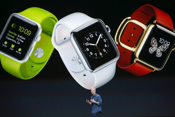 Apple Watch（c）Getty Images