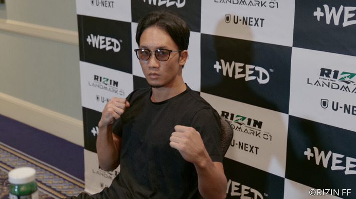 【格闘技／RIZIN LANDMARK】「命をかけるような試合にする」朝倉未来、新たな心構えで挑むアウトロー対決