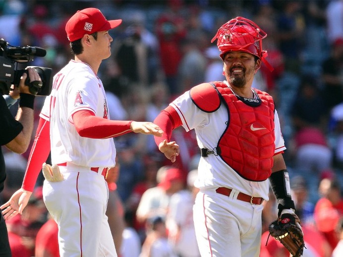 【MLB】来季、大谷翔平の女房役は誰だ　カート・スズキはエンゼルス退団か