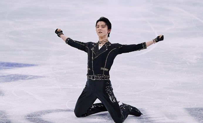 【フィギュア】五輪シーズン、羽生結弦が掲げたテーマは「できること。一つずつ」　GPシリーズへ向けて意気込み語る