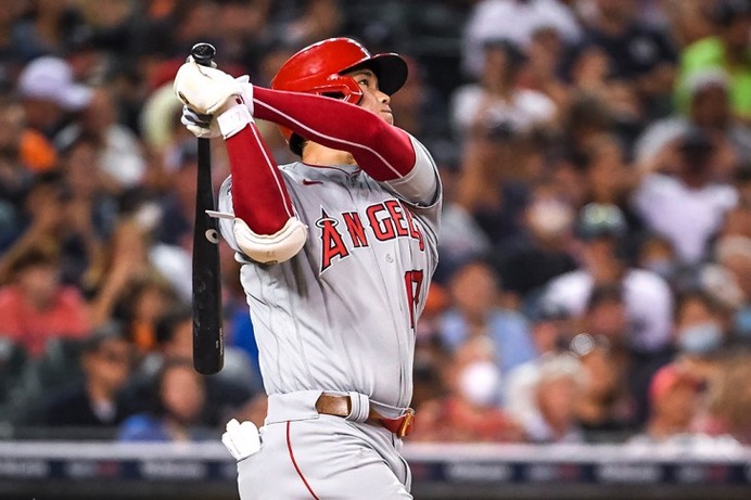 【MLB】大谷翔平、公式サイトが選ぶホームランTOP5　第1位は118年ぶりリアル二刀流でのアノ“破壊弾”