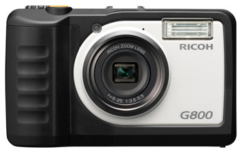 防水・防塵・耐衝撃・耐薬品性に対応したデジタルカメラRICOH G800