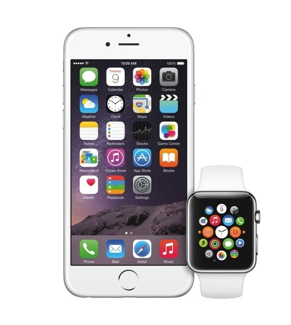 iPhone 6とApple Watch