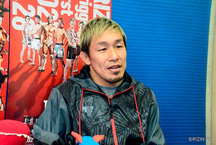 【格闘技／RIZIN TRIGGER】昇侍、萩原京平とは“期待以上”の激しい打撃戦を熱望「決められるときは畳み掛けたい」