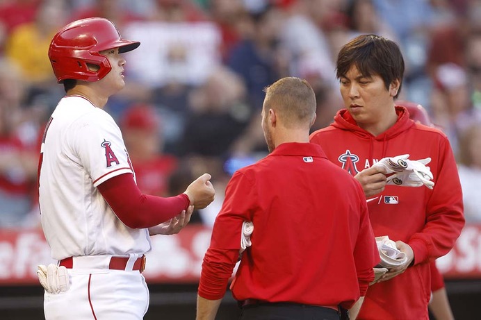 【MLB】MVP受賞に謝意 大谷翔平が投稿した粋な1枚に反響　水原一平通訳には「最優秀通訳」が贈られる