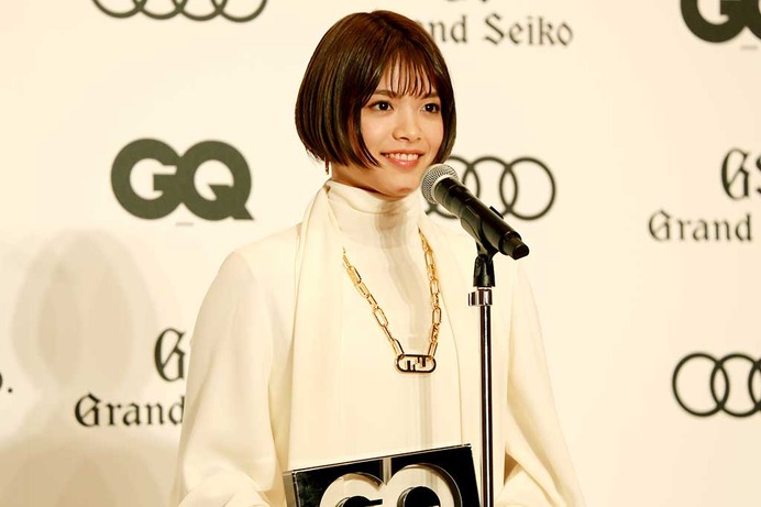 阿部一二三・詩兄妹、都筑有夢路らが『GQ』オリンピアン賞を受賞　「お姫様みたいな気分」