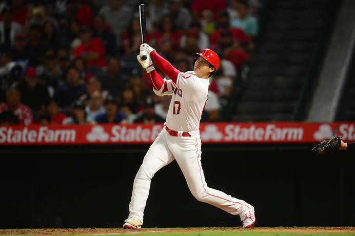 【MLB】大谷翔平、日本人選手初のエドガー・マルティネス賞　エンゼルスとしても初