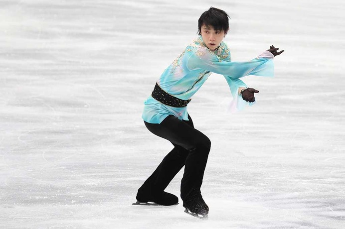 【フィギュア】興奮と陶酔を生んだ羽生結弦の“闘い”　4回転半に挑み、アリーナを震わす王者の凄味