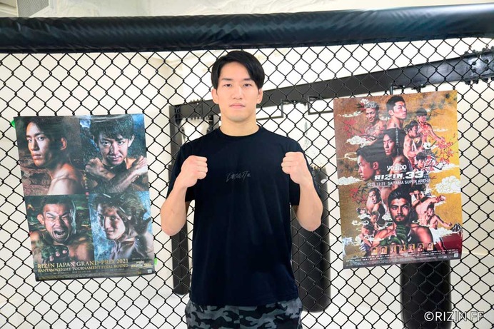 【格闘技／RIZIN.33】「今回ばかりは勝ちにこだわる」朝倉海が語った不退転の決意　来年の海外挑戦にも意欲