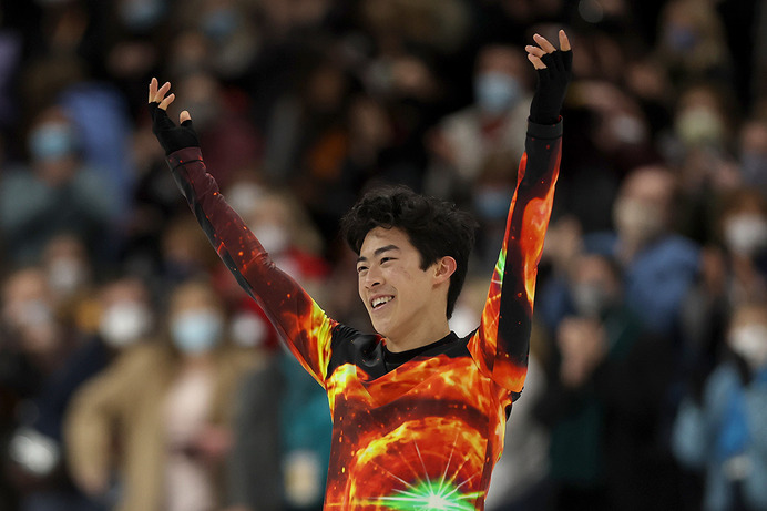 【フィギュア】ネイサン・チェン「羽生結弦相手にエラーは許されない」北京五輪での直接対決へ向けて決意