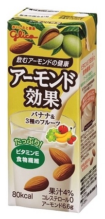 アーモンド飲料から新味登場 『アーモンド効果＜バナナ＆3種のフルーツ＞』