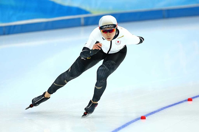 【北京五輪／スピードスケート】5種目挑戦の高木美帆、初戦3000mは6位入賞　 スハウテンが五輪新で金メダル