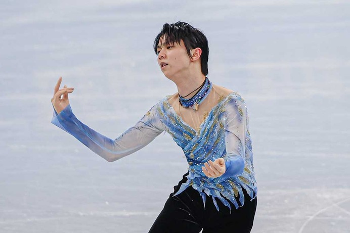 【北京五輪／フィギュア】羽生結弦、94年ぶりの3連覇は大ピンチ　首位ネイサン・チェンと18.82差