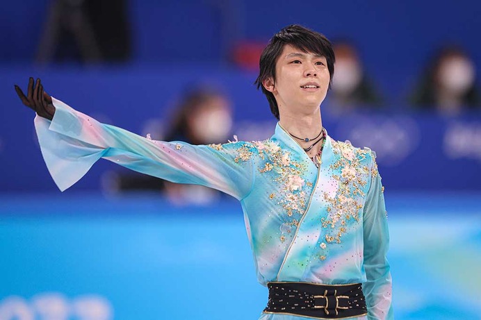 【北京五輪／フィギュア】羽生結弦は合計283.21点で4位　金メダルはネイサン・チェン、銀は鍵山優真、銅は宇野昌磨