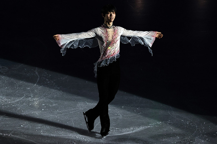 【北京五輪／フィギュア】「息をのむようなショー」エキシビションで魅せた羽生結弦の演技　海外からも称賛の声