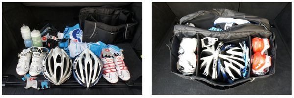 　スーリーから車内収納バッグの「ロード&ゴー」シリーズが登場した。取り扱いはインターマックス。トランクオーガナイザートートは6,930円、トランクオーガナイザーは4,200円。
