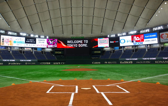 【プロ野球】巨大ビジョンに顔認証システム、新VIPルームとプレミアムラウンジで味わうリニューアル完了の東京ドーム新観戦体験