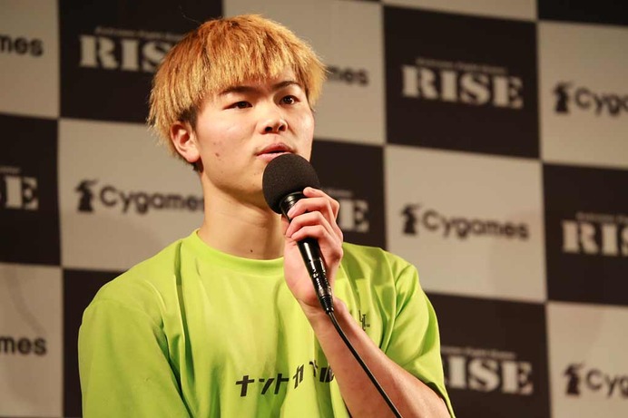 【格闘技／RISE】那須川天心、卒業マッチのセコンドに朝倉未来示唆「面白いことを考えていて…」