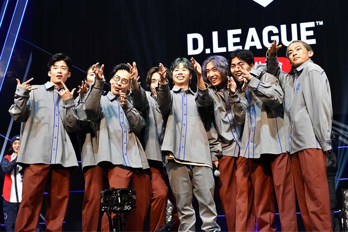 【Dリーグ】R10.はavexロイヤルブラッツが“劇場型”ダンスで見事シーズン初優勝！　2位LUX、3位8Rocksも圧巻の演技