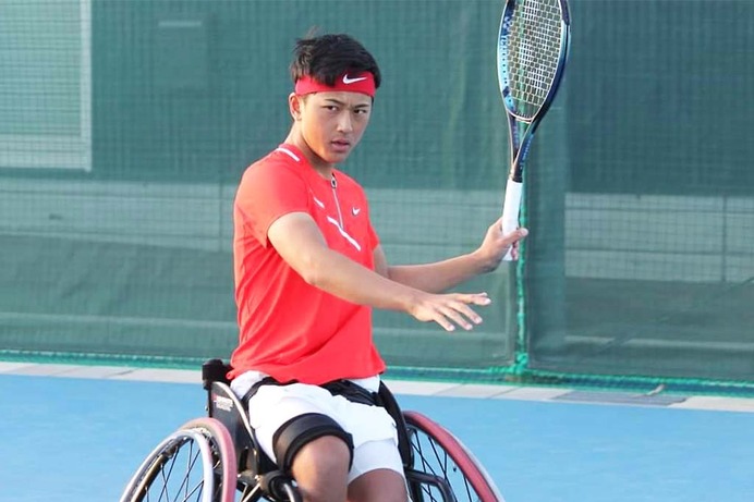 【車いすテニス】シニアにステップアップ　四大大会に挑む小田凱人にかかる期待