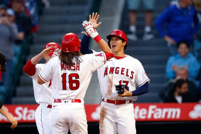 【MLB】大谷翔平、トラウトだけじゃない　マドン監督も称賛するエンゼルスの若き才能