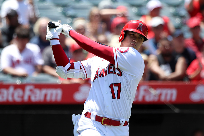 【MLB】大谷翔平、「1番DH」でスタメン　初対戦右腕から待望の今季1号なるか