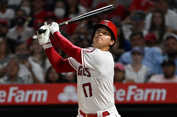 【MLB】大谷翔平、「1番DH」でスタメン出場　サイ・ヤング賞投手から今季1号出るか