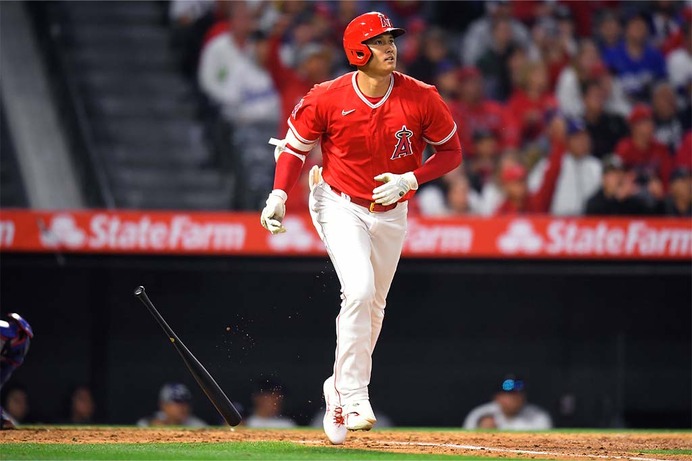 【MLB】3号ソロの大谷翔平に続き、マイク・トラウトも上昇気配　相手投手が抑えても感じた“凄み”