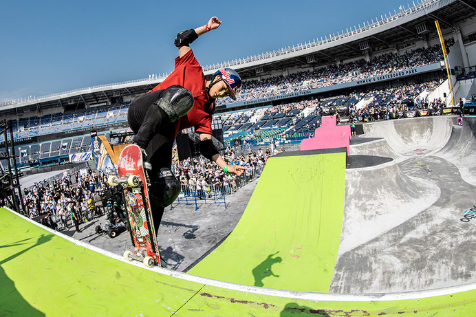 【X Games】世界最大のエクストリーム・スポーツ大会で日本女子が表彰台独占、四十住さくらが金