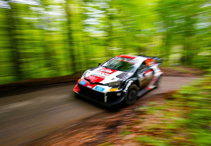 【WRC】トヨタのカッレ・ロバンペラが第3戦クロアチアを制し、ランキング首位堅持