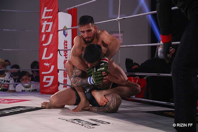 【格闘技／RIZIN LANDMARK vol.3】“鬼神”クレベル・コイケ、開始わずか「1分37秒」で宣言通りの一本勝ち