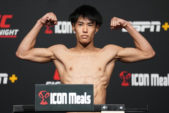 【格闘技】平良達郎、今度はUFCダナ・ホワイト代表から“推薦コメント”　大会注目カードとして自ら紹介