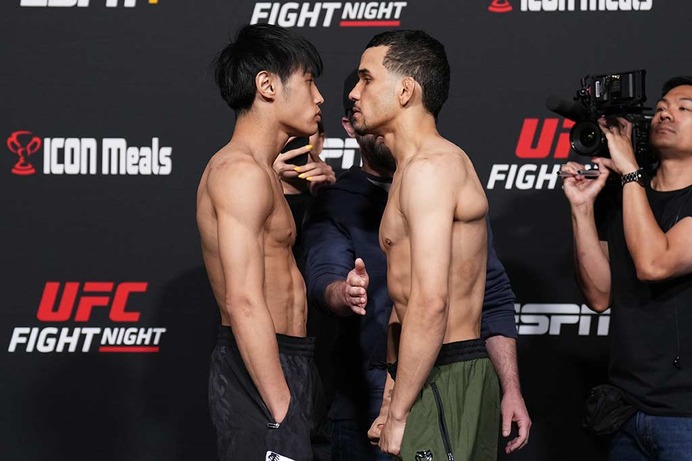 【格闘技／UFC】平良達郎は「才能豊かなグラップラー」　米専門メディアがデビュー戦1R決着と大胆予想