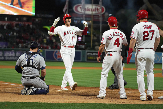 【MLB】大谷翔平、トラウトの連弾に米メディアも興奮「これぞ史上最もエキサイティングなチーム」