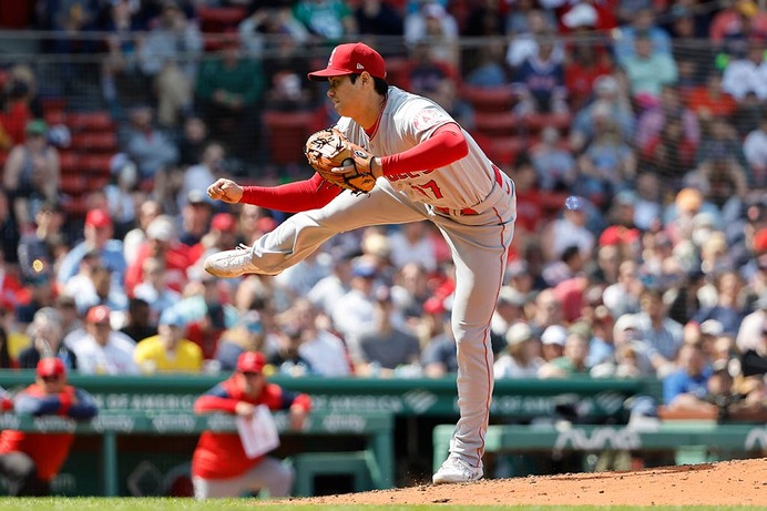 【MLB】大谷翔平、「二刀流の聖地」敵地フェンウェイで103年ぶり偉業　「プレーでき励みになる」