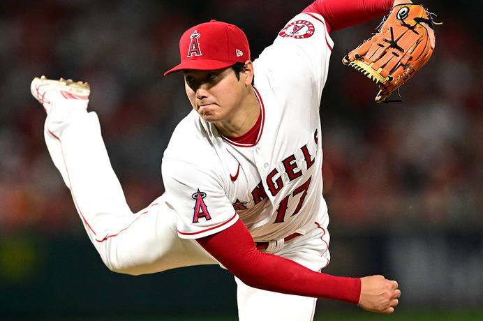 【MLB】大谷翔平、「2番・投手」スタメン　“二刀流出場”で231日ぶりの4号アーチと2勝目なるか