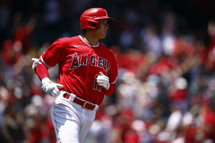 【MLB】大谷翔平、日米通算150号先頭打者弾は「まるでゴルフのティーショット」