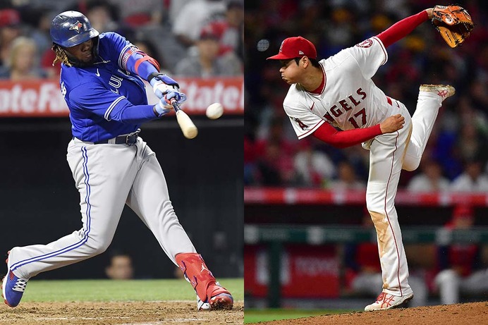 【MLB】大谷翔平とゲレーロJr.の対決実現に現地メディアも興奮　「競争を楽しむ2人は誰もが認めるスター」