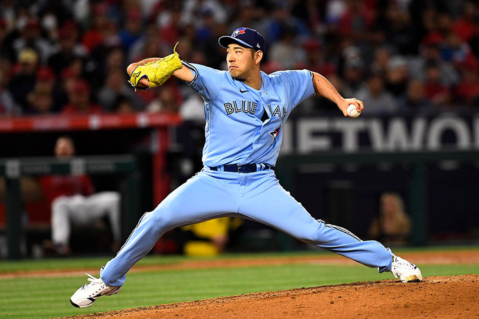 【MLB】大谷翔平との「花巻東対決」制した菊池雄星、球団公式も称賛「ザ・ショー対決に勝利」