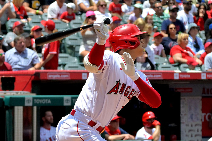 【MLB】大谷翔平、「2番DH」スタメン　2試合連発の今季13号でチームを連勝に導くか