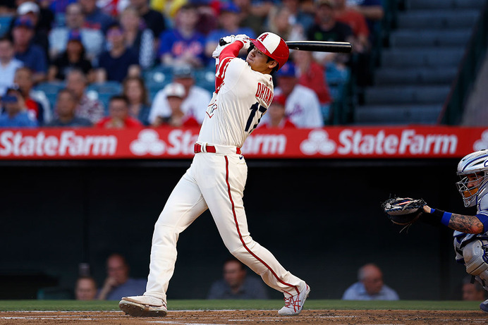 【MLB】大谷翔平の13号弾などエンゼルス打線爆発　特別ユニフォームでの大勝に地元記者も「永久に使うべき」