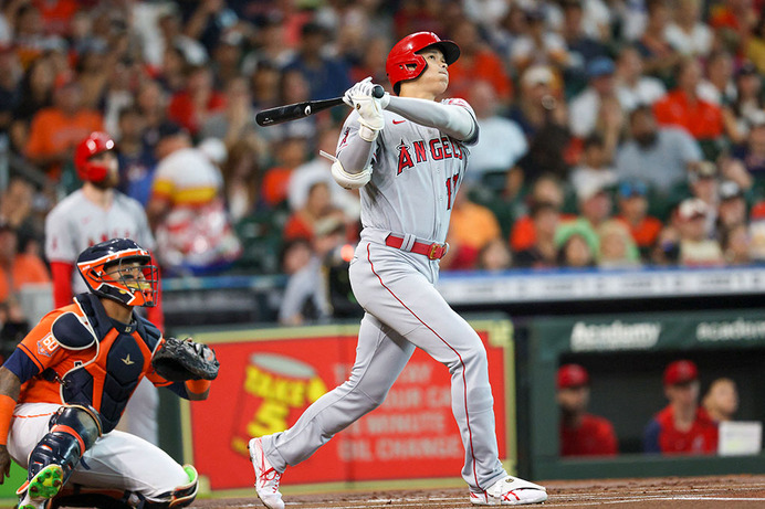 【MLB】大谷翔平、今季18号は敵地スタンド2階席に着弾　実況「日本の近くまで飛んだ」