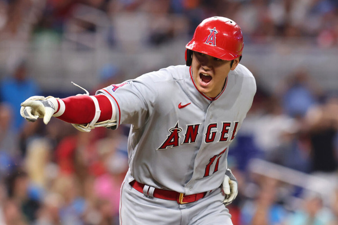【MLB】「連敗ストッパー」大谷翔平、メジャー通算300打点となる勝ち越しタイムリーで8勝目権利